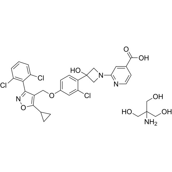 Cilofexor tromethamine 2253764-93-9